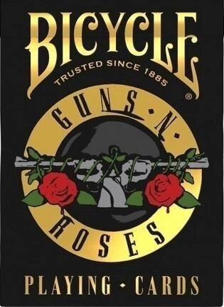 Cartamundi Bicycle Guns N Roses (