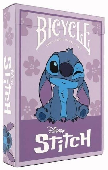Bicycle® - Disney Stitch Purple Europe