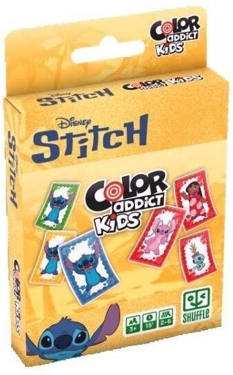 Shuffle Color Addict Kids Stitch CARTAMUNDI