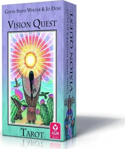 Karty Tarot Vision Quest GB (