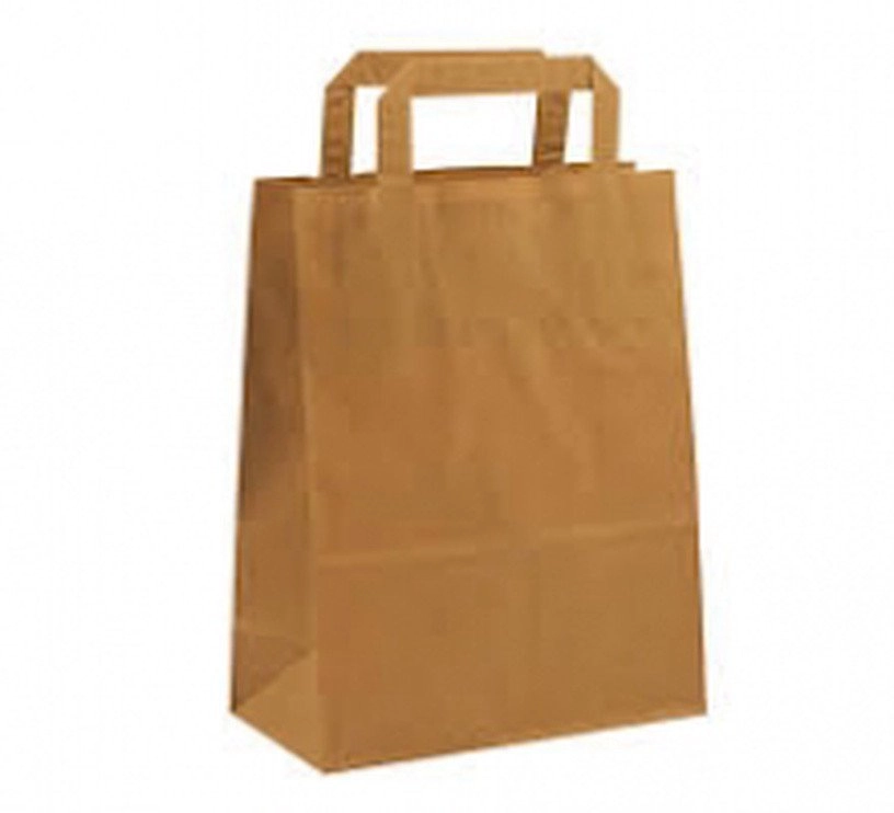 PAPER SHOPPING BAGS 32X17X41CM LV (