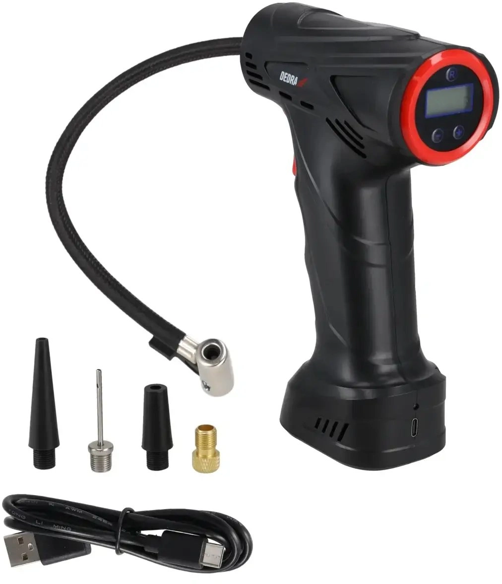 Case4life car compressor Air pump 1500mAh
