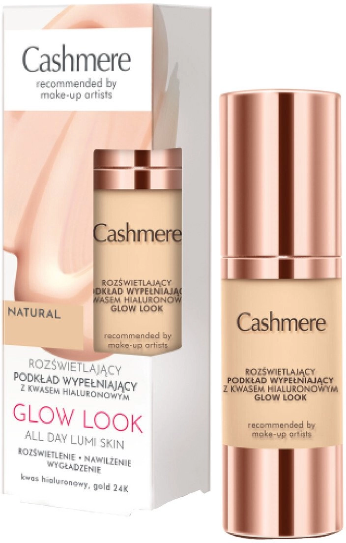 DAX CASHMERE Fluid Glow Look Beige