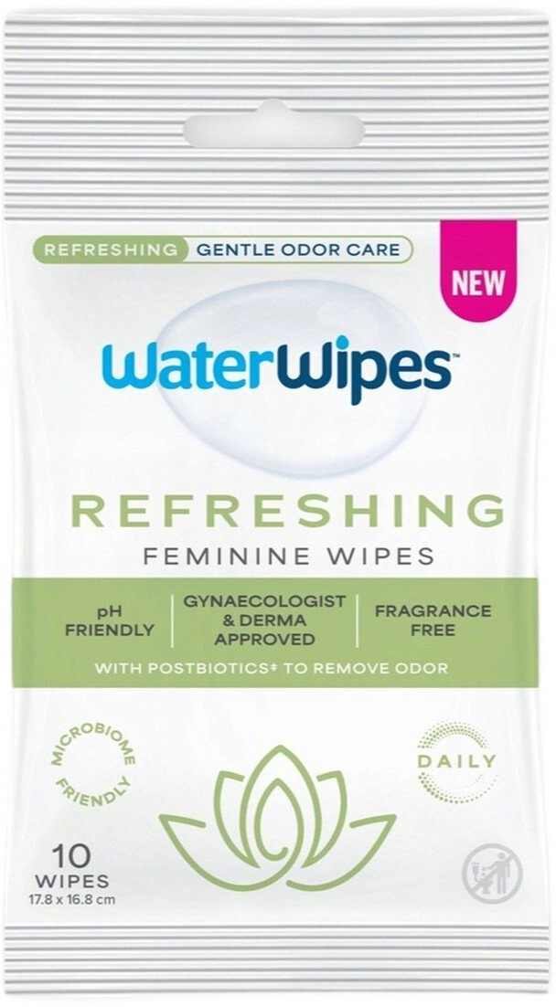 Cashmir WATERWIPES_Fem Care Refreshing wet wipes