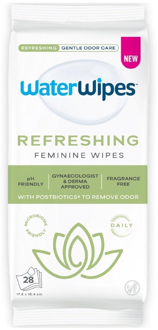 Cashmir WATERWIPES_Fem Care Refreshing wet wipes
