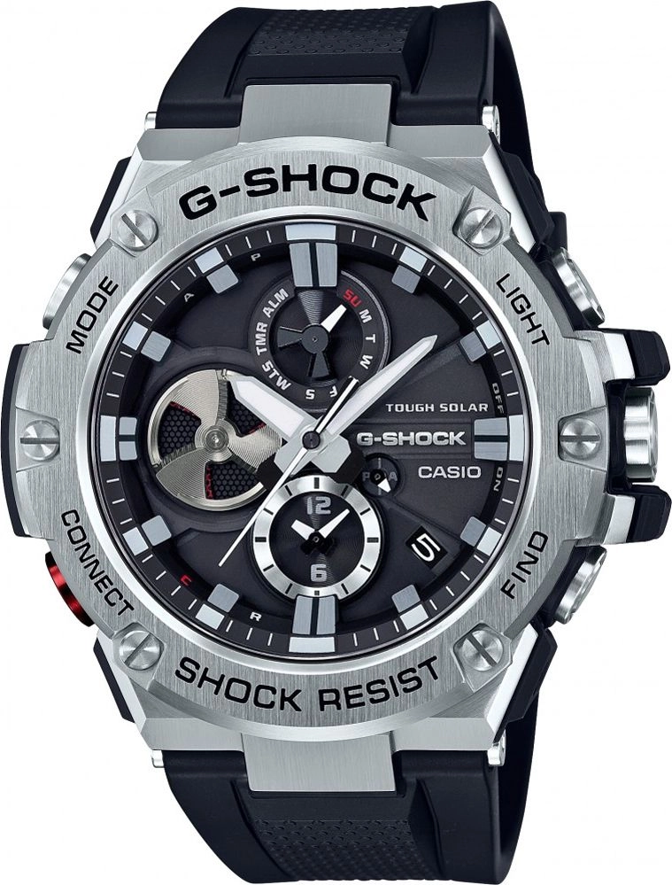 Zegarek Casio G-Shock G-Steel GST-B100-1AER Bluetooth