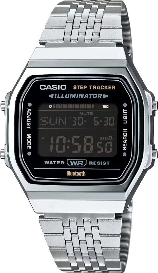 Zegarek Casio Zegarek Vintage Casio ABL-100WE-1BEF