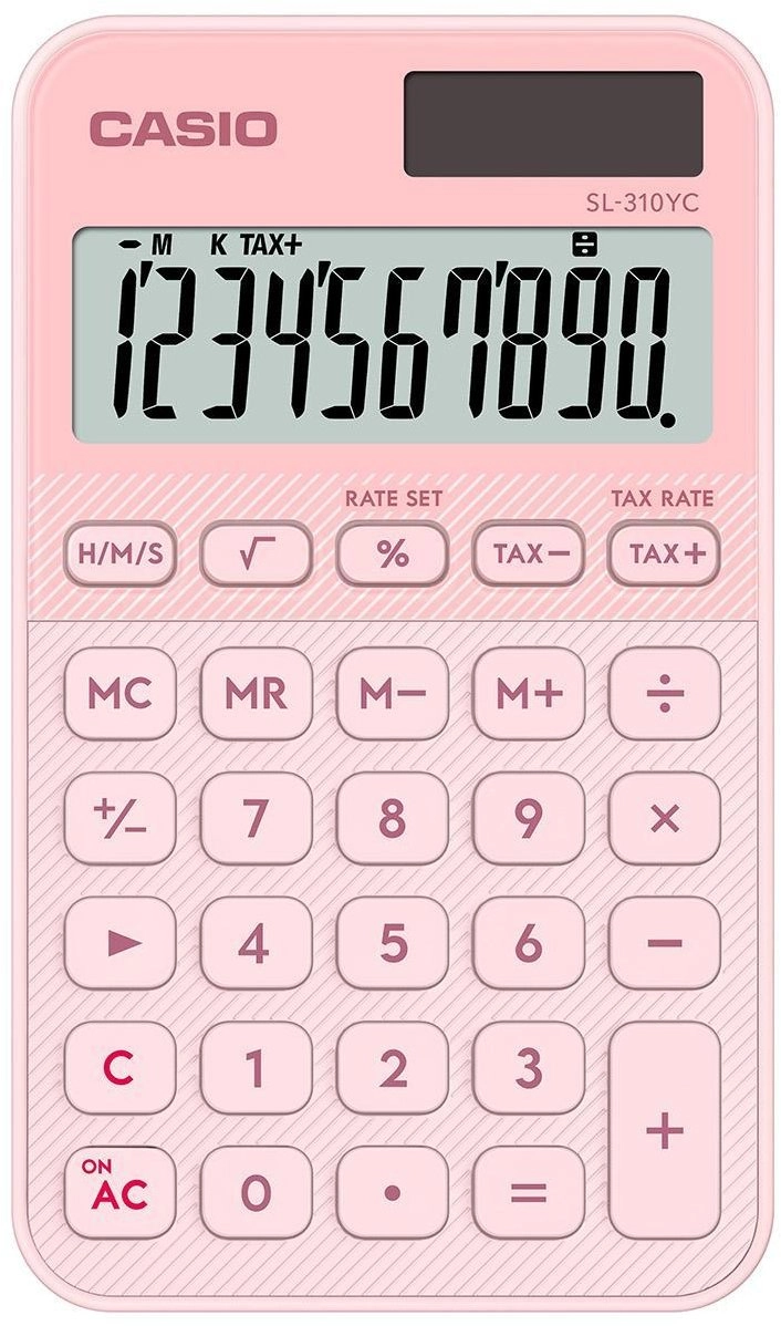 Casio SL-310YC calculator Pocket Basic Light
