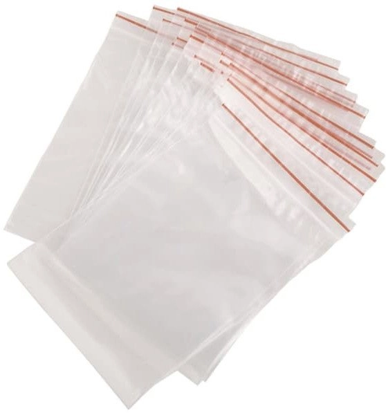 ZIP LOCK FREEZER BAGS 1L 20