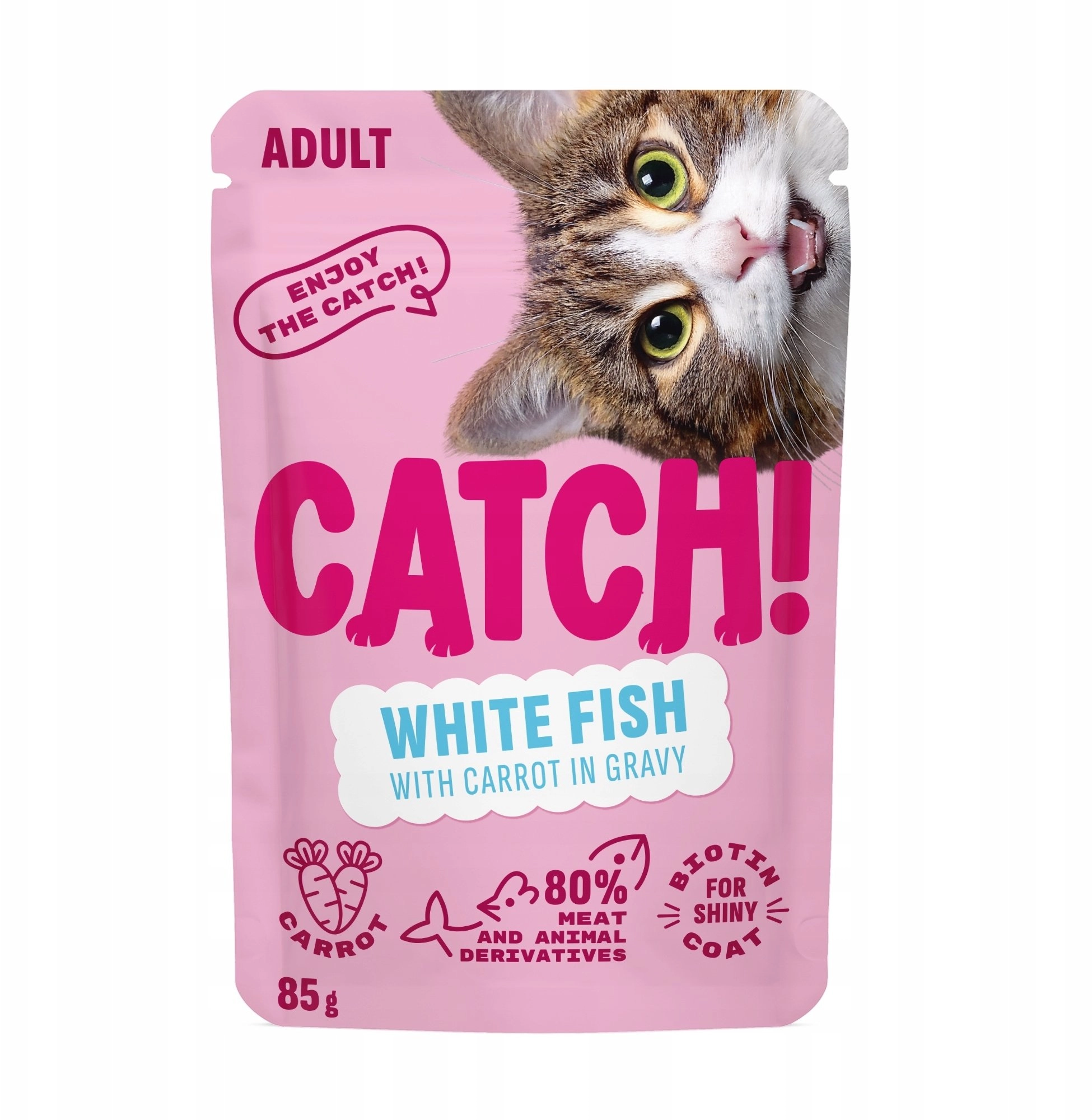 CATCH White fish with carrot in