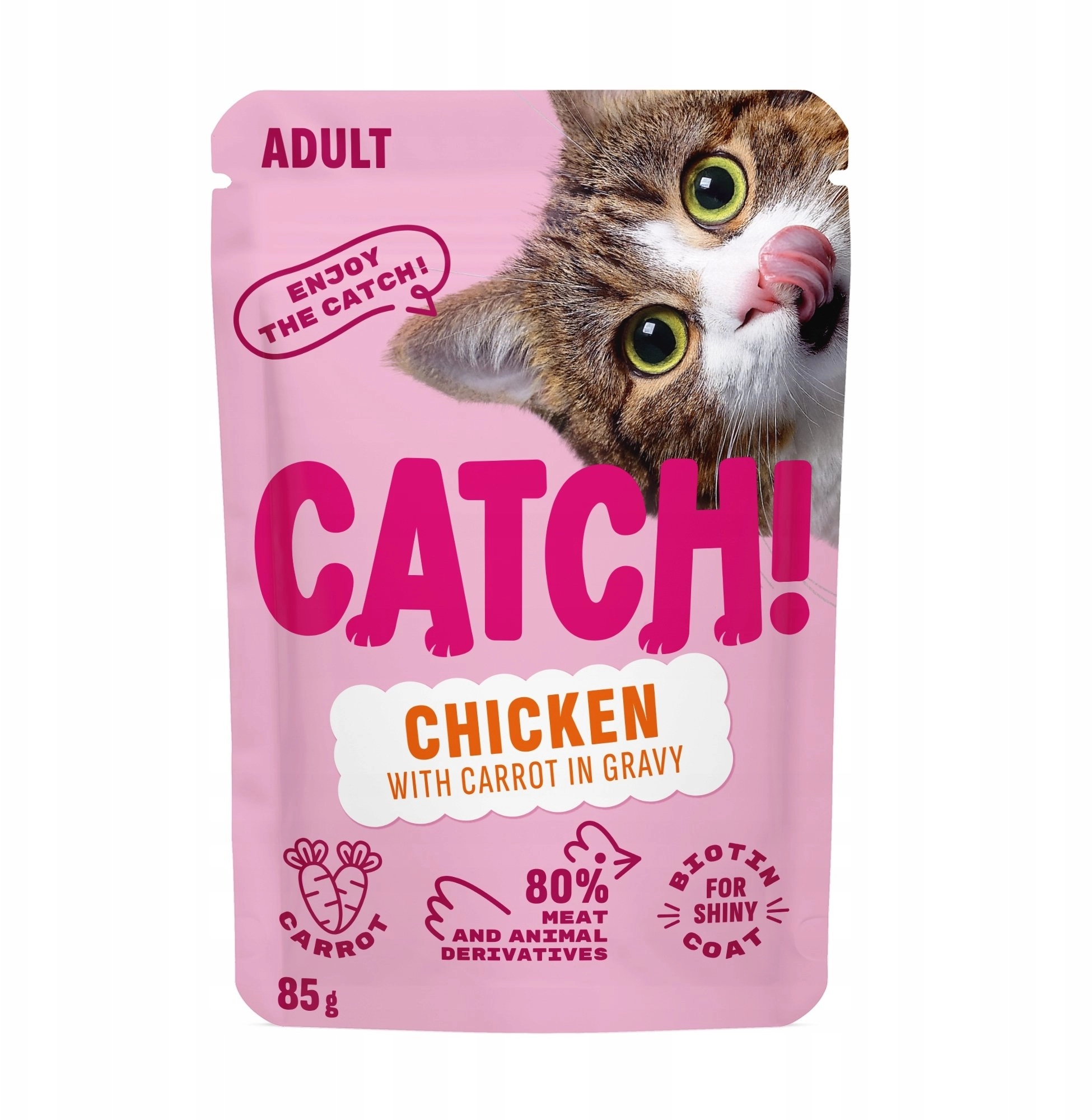 CATCH Chicken with carrots in sauce