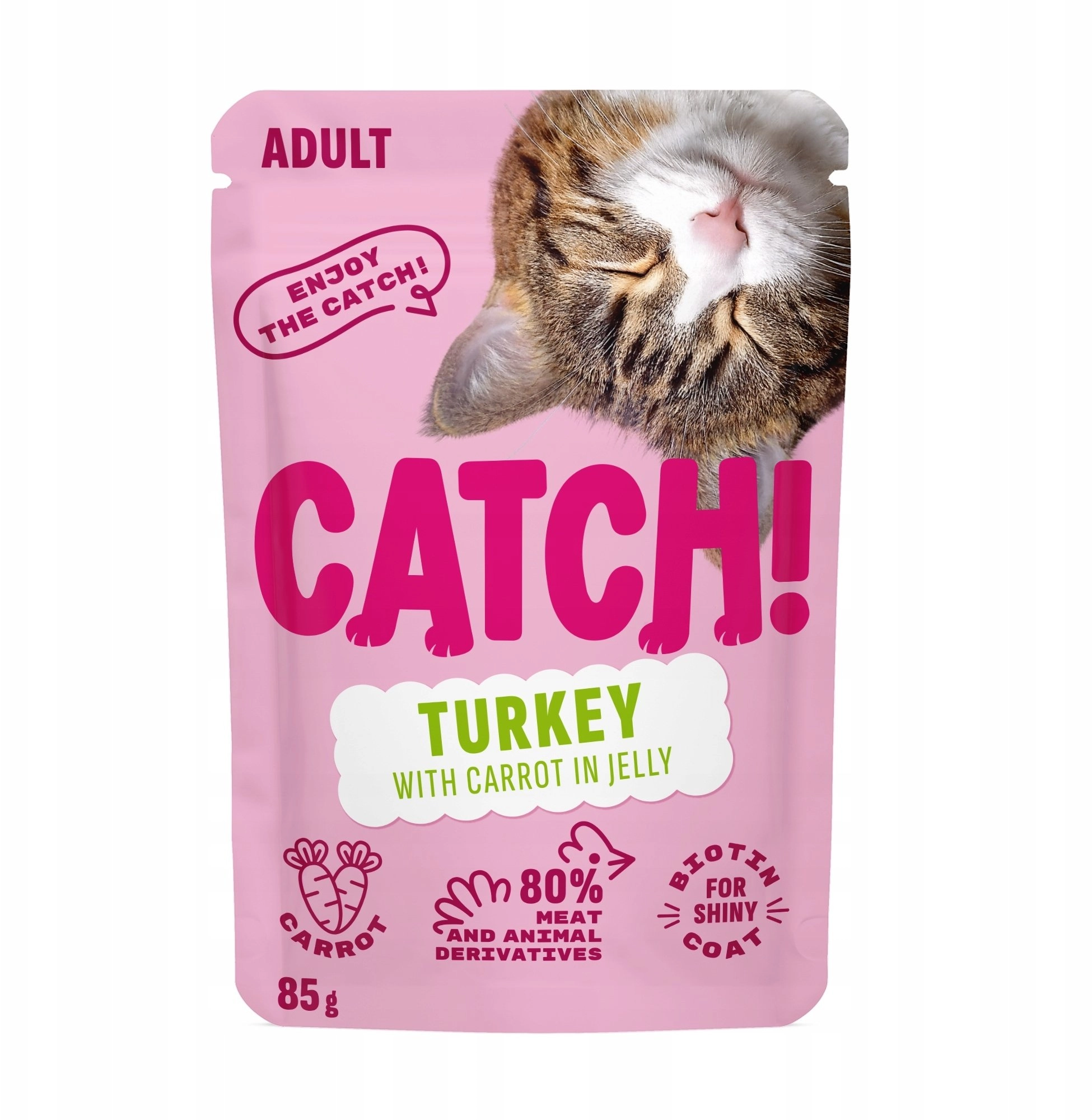 Catch CATCH Turkey with carrots in
