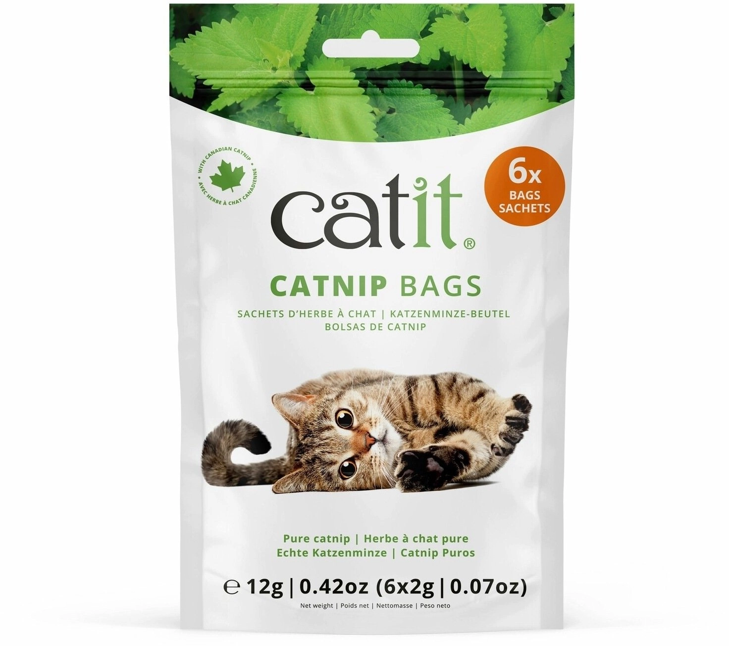 Catit Catnip Tea Bags  catnip in