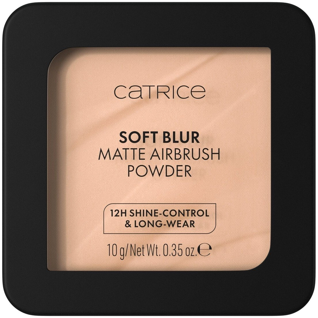 CATRICE_Soft Blur Matte Airbrush Powder matting