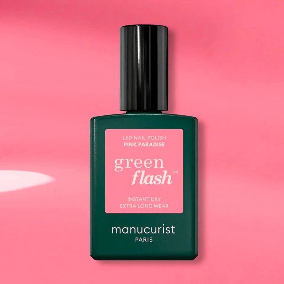 MANUCURIST_Green Flash Led Gel Nail Lacquer