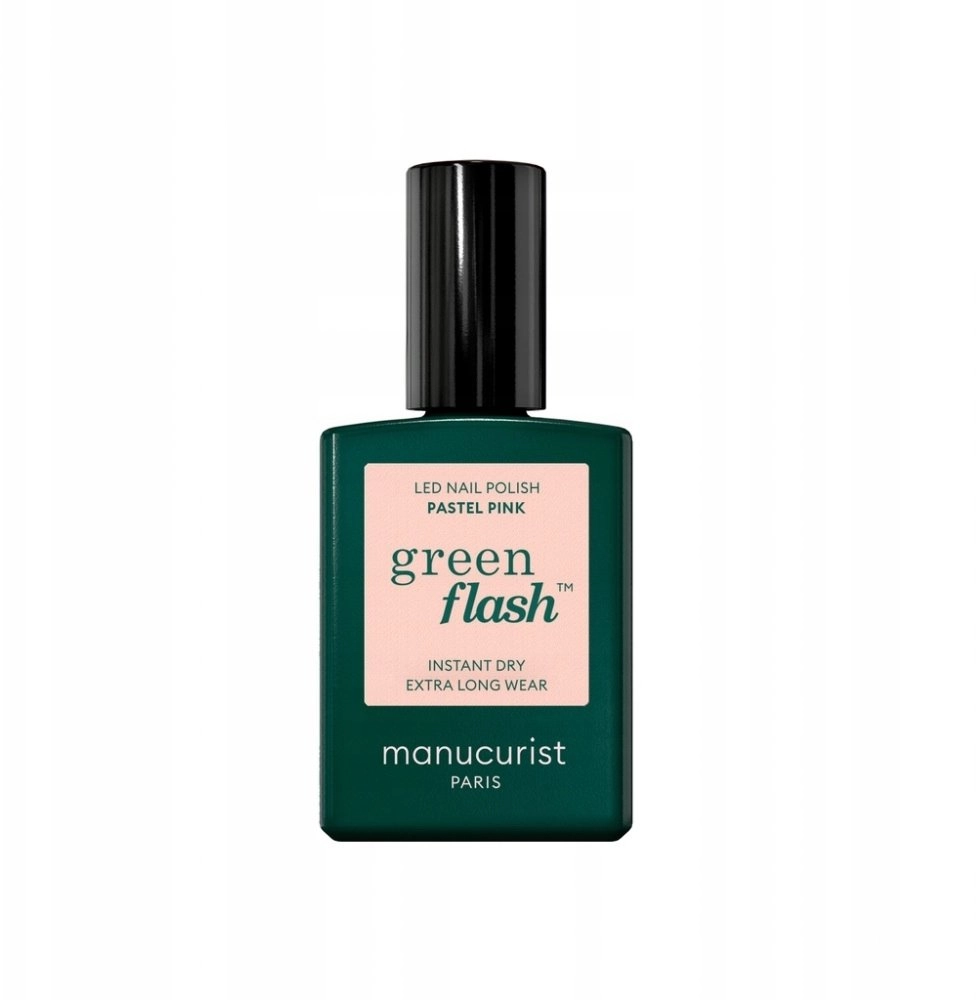 MANUCURIST_Green Flash Led Gel Nail Lacquer