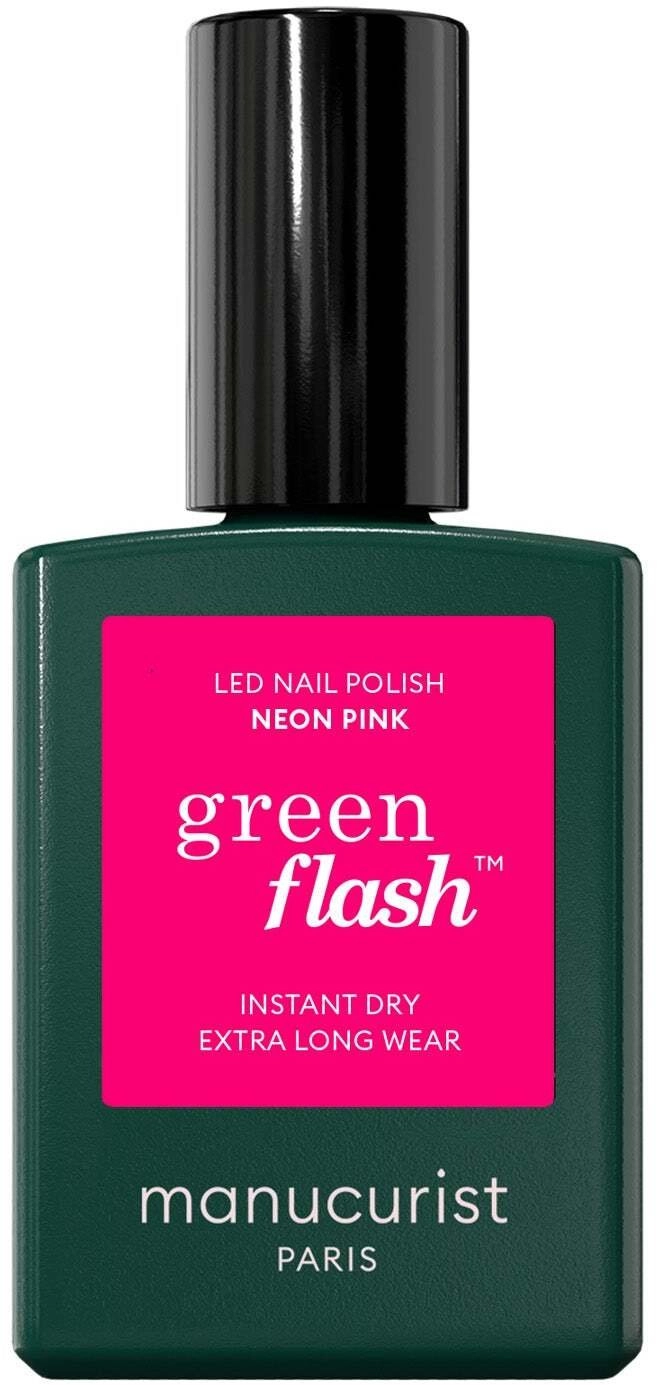 MANUCURIST_Green Flash Led Gel Nail Lacquer