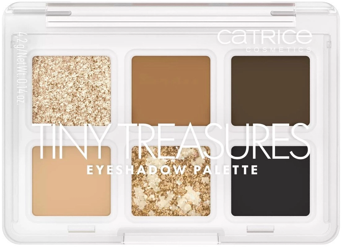 CATRICE_Tiny Treasures Eyeshadow Palette 010 Everyday