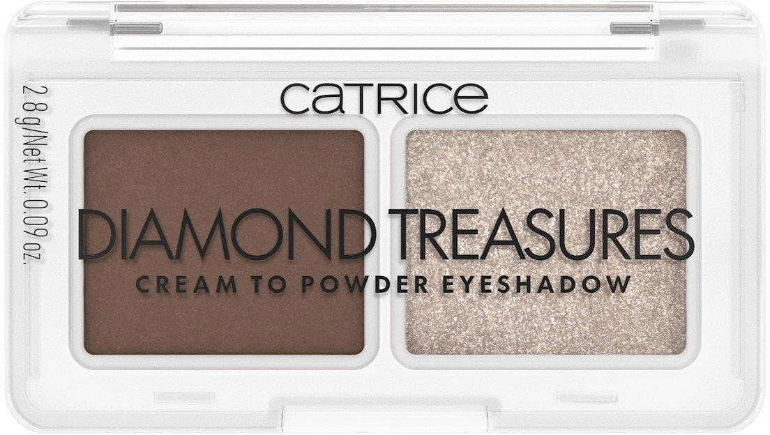 CATRICE_Diamond Treasures Cream To Powder Eyeshadow