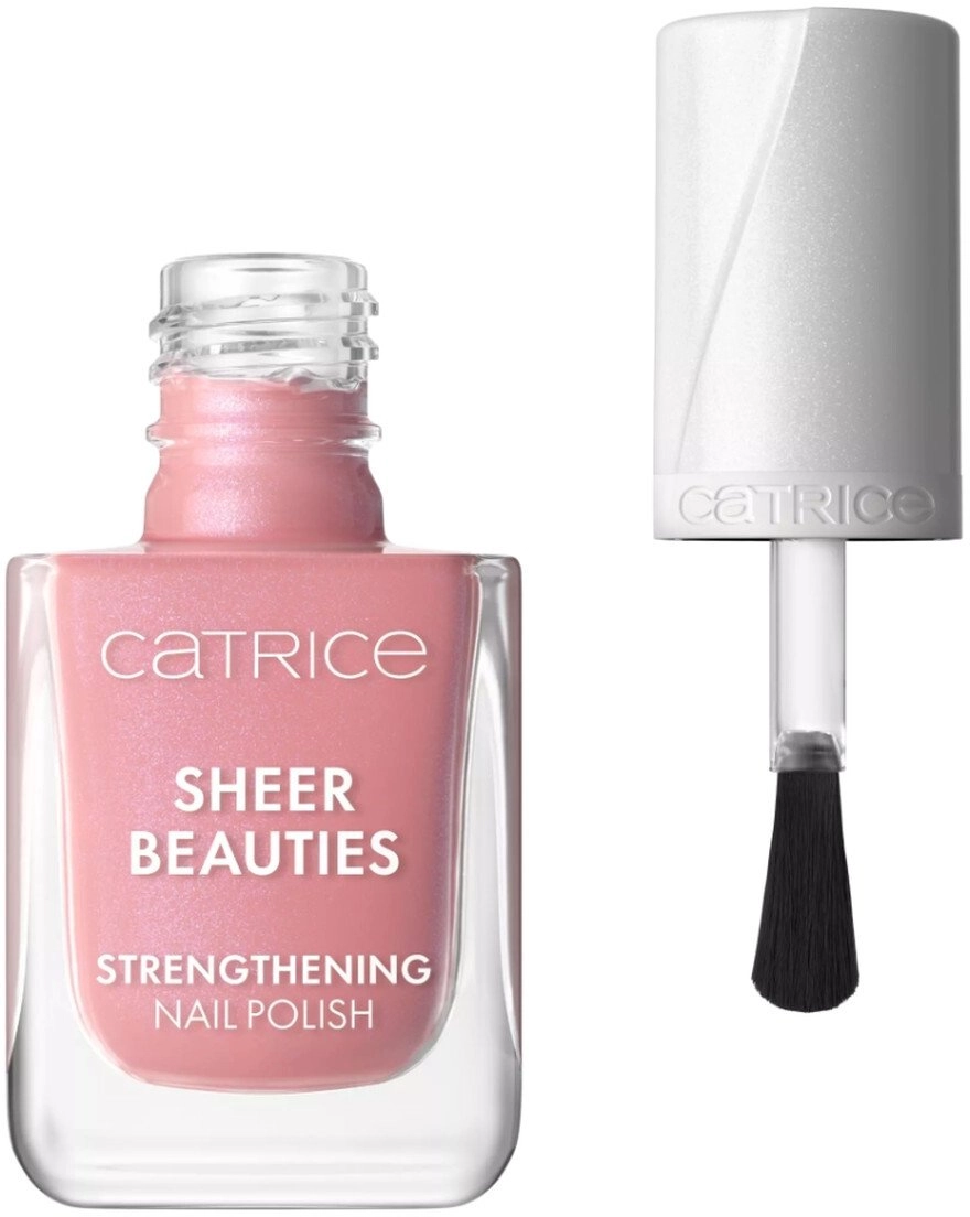 CATRICE_Sheer Beauties Strengthening Nail Polish lakier