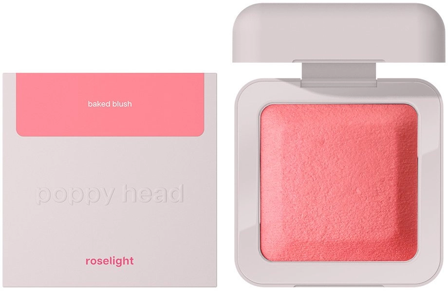 Catrice POPPY HEAD_Roselight Baked Blush wypiekany