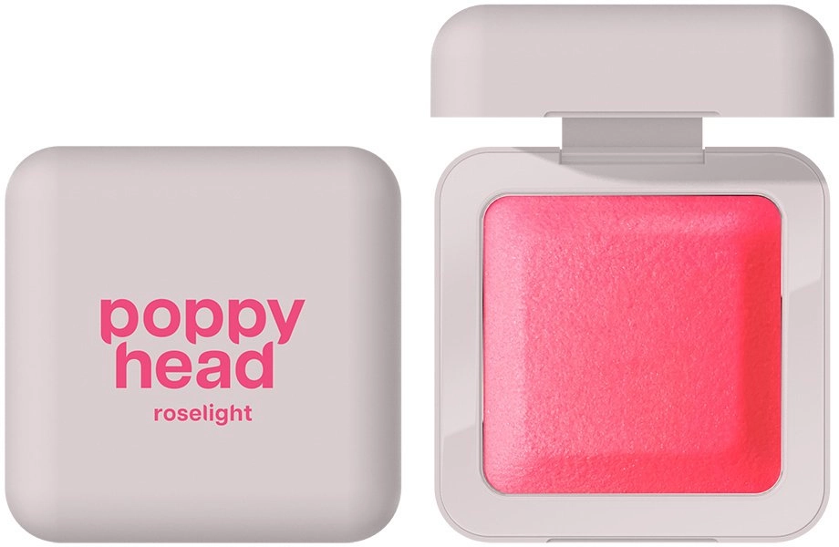 Catrice POPPY HEAD_Roselight Baked Blush wypiekany