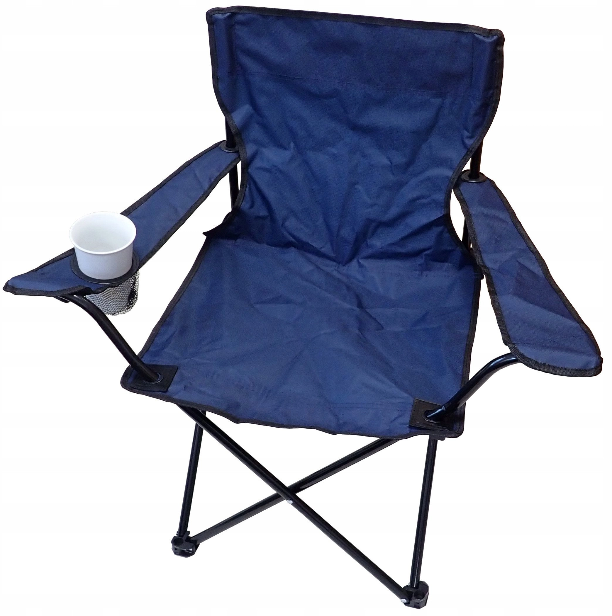 Lightweight Camping Folding Chair with Backrest