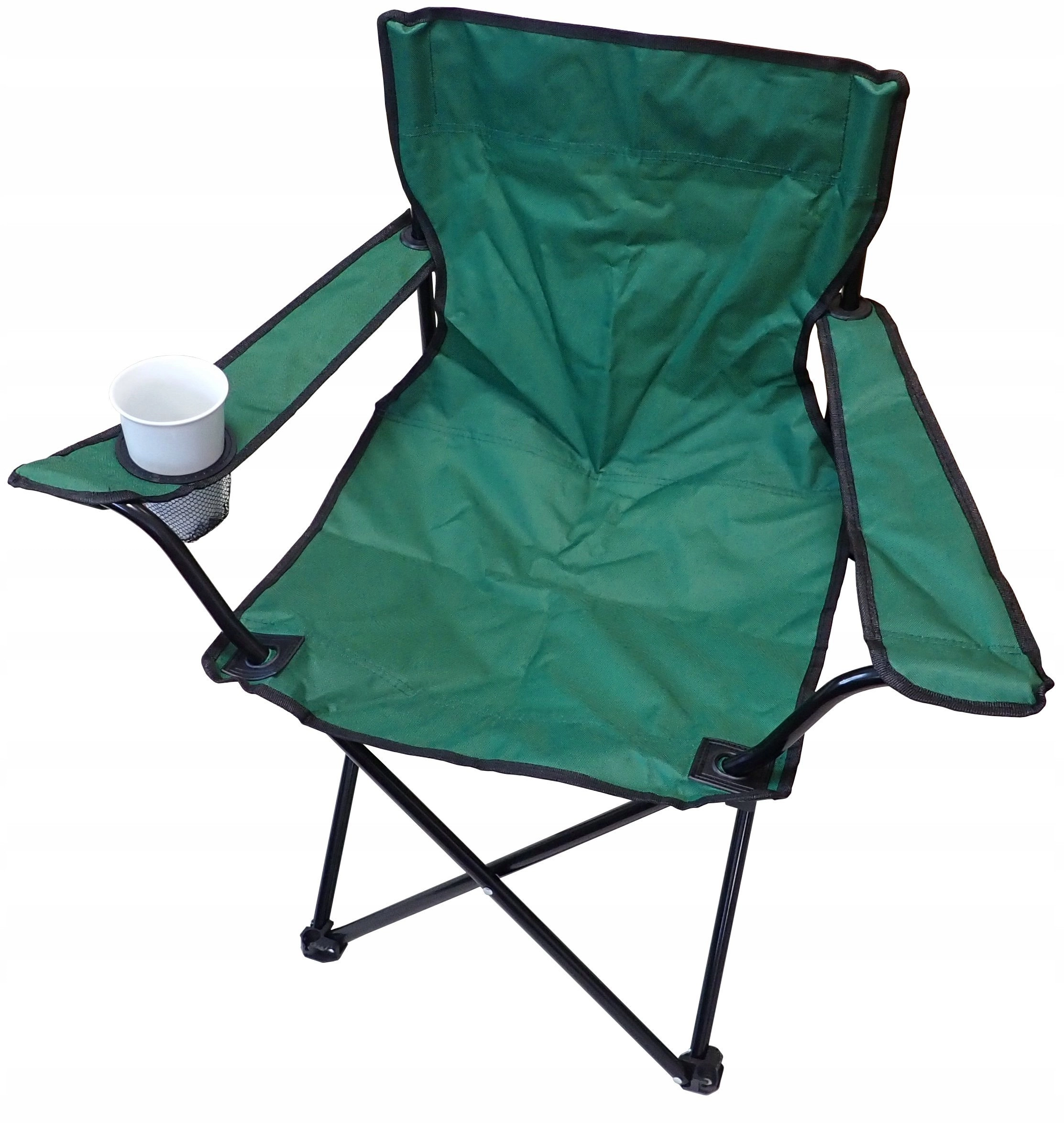 Light Folding Camping Chair with Backrest