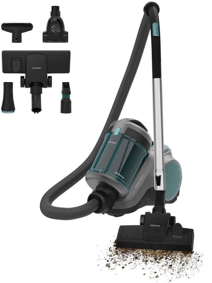 Odkurzacz Cecotec Cecotec Conga Rockstar Cyclonic