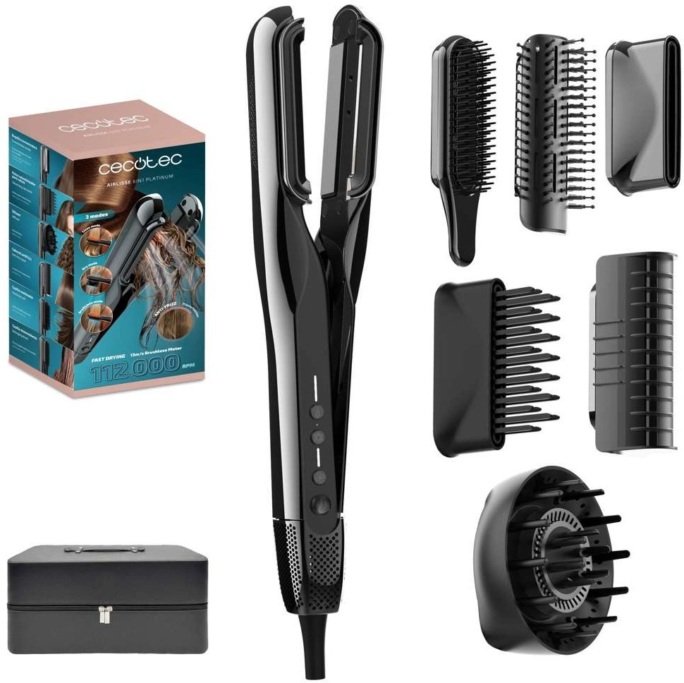 Rectifier Cecotec Cecotec AirLisse 6in1 Platinum