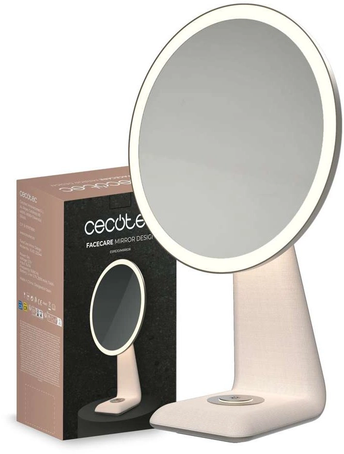 Lusterko kosmetyczne Cecotec Cecotec FaceCare Mirror