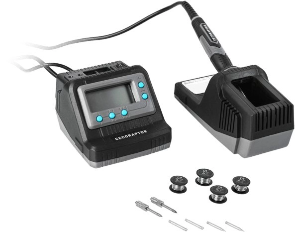 Cecotec Stacja lutownicza Cecoraptor Perfect Solderstation