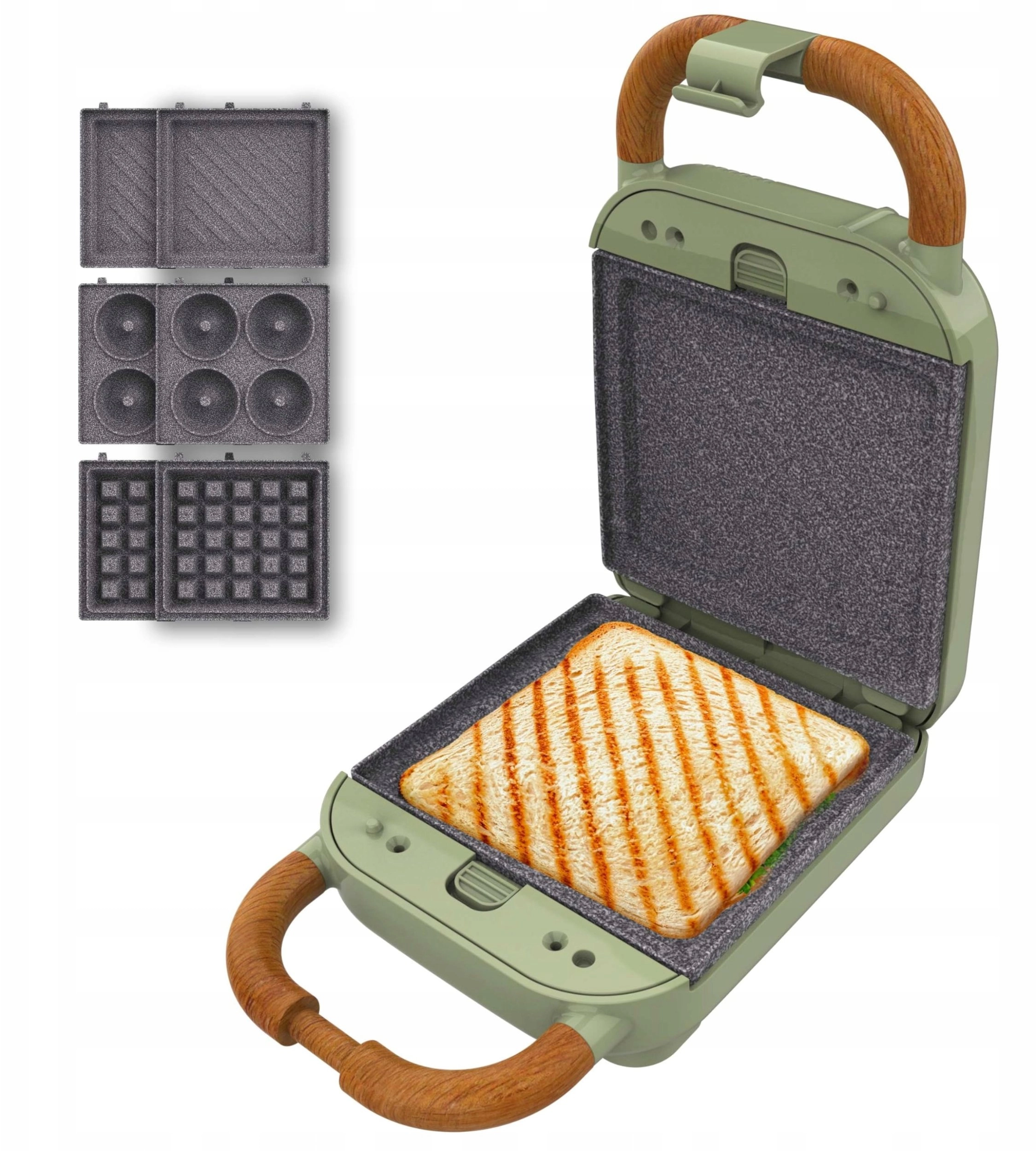 Opiekacz Cecotec Rockapos;nToast Retro One