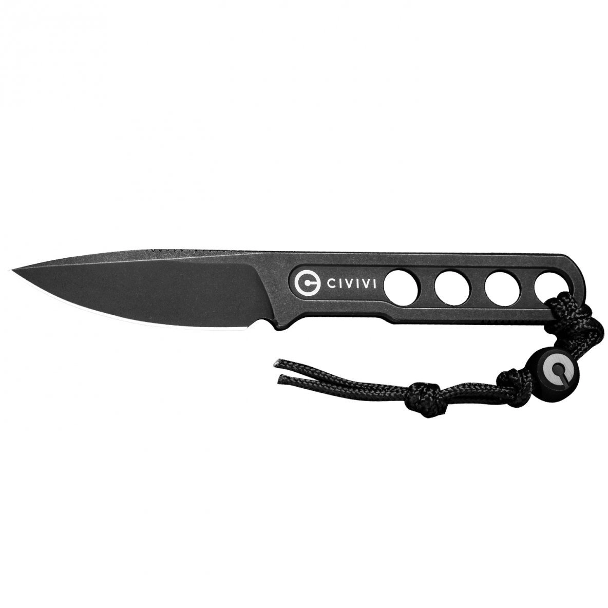 Knife CIVIVI Fixed Circulus Black SW