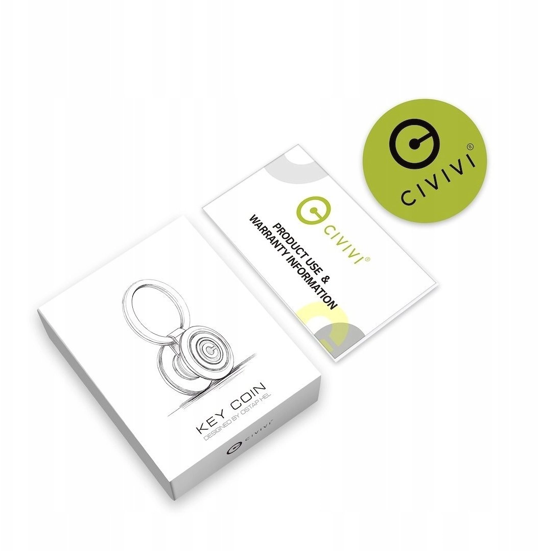 Brelok do kluczy Civivi Pocket Key