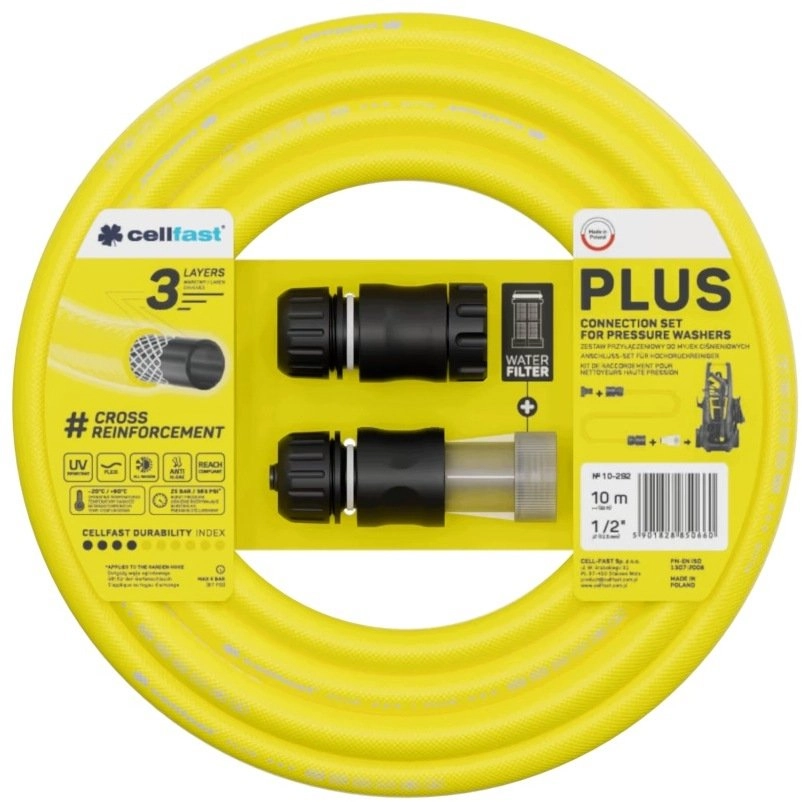CELLFAST CONNECTION KIT FOR PRESSURE WASHER