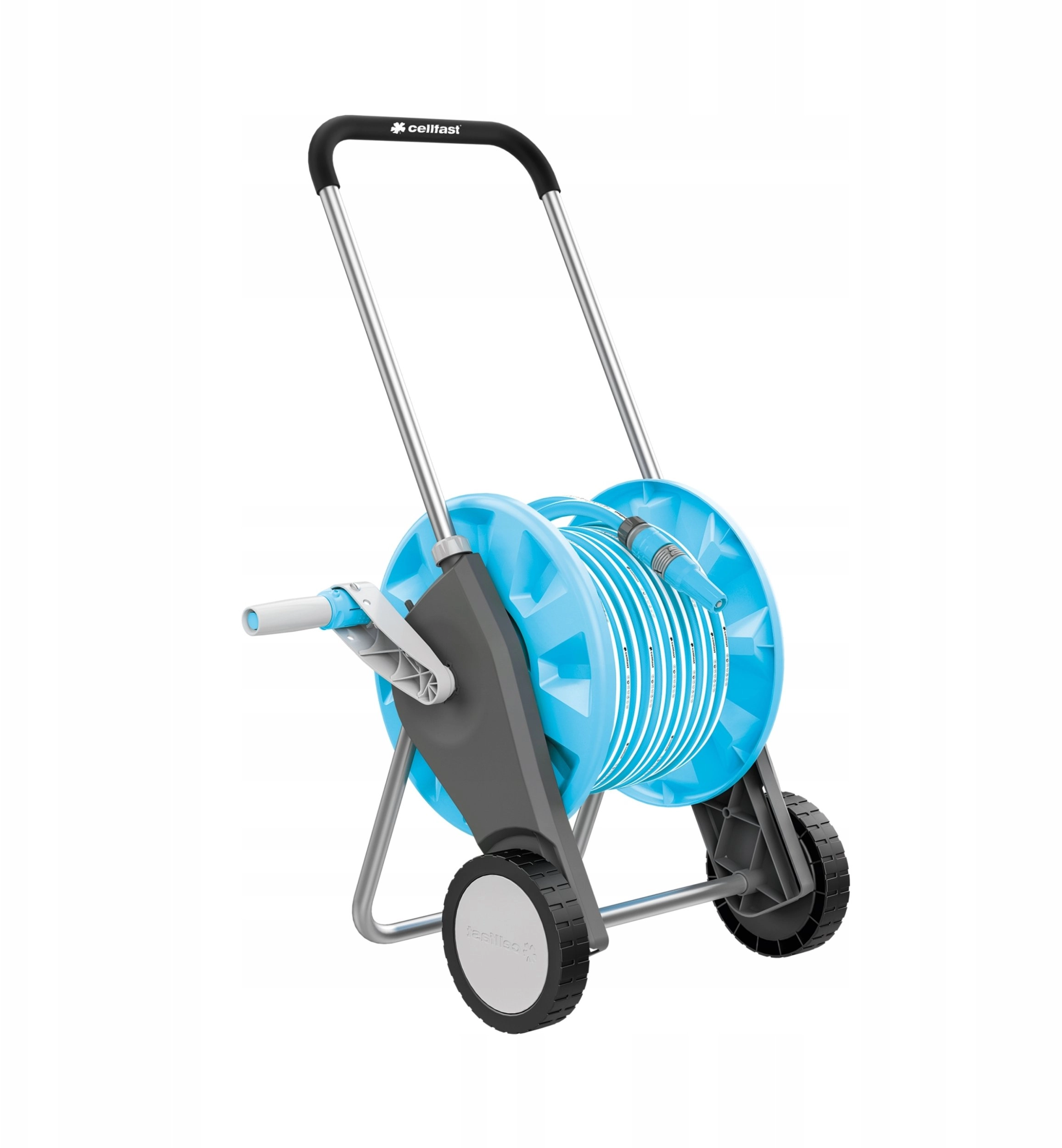 CELLFAST DRUM/HOSE STAND ON WHEELS WITH