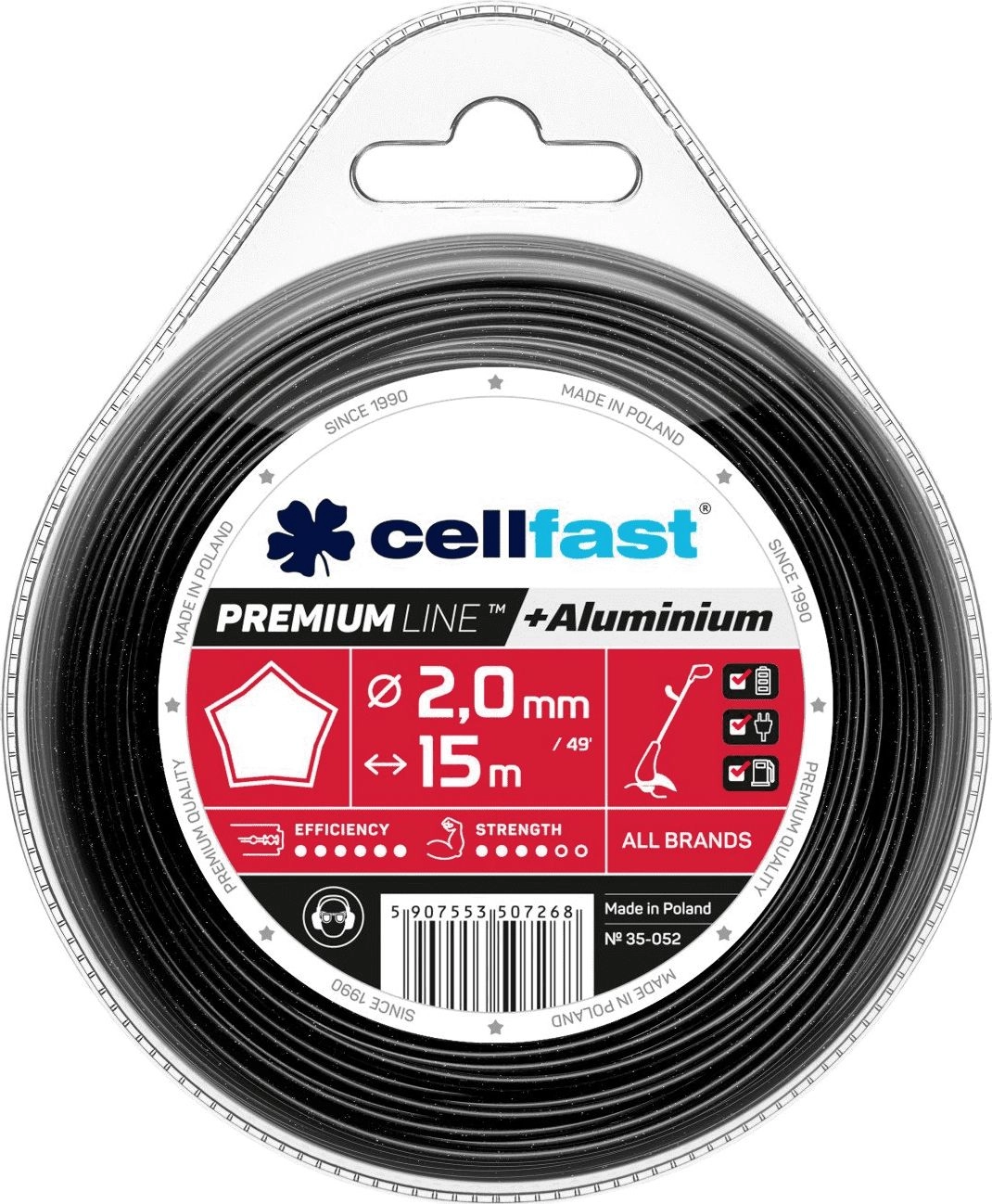 Cellfast żyłka tnąca premium 3 0mm
