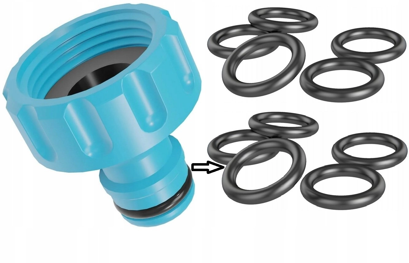 Cellfast CELLFAST UNIVERSAL SET OF O-RINGS