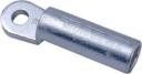 Cellpack Pressed  tight aluminum ring terminal