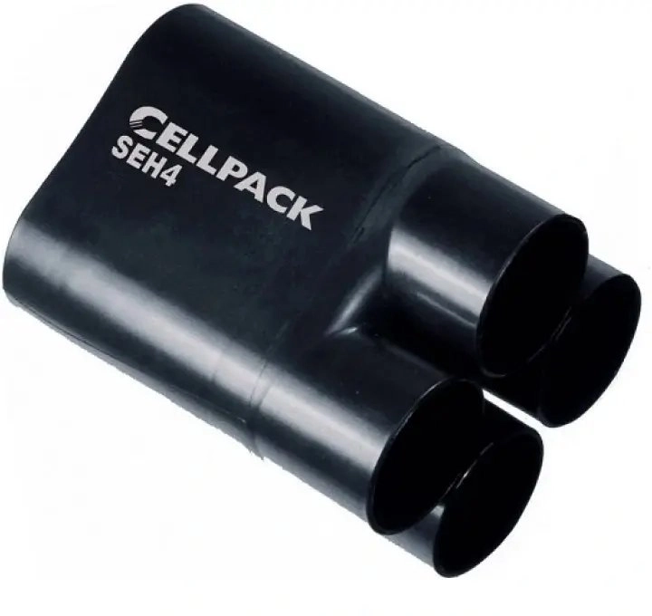 Cellpack Palczatka termokurczliwa SEH4-B-110 czarna 5-3008