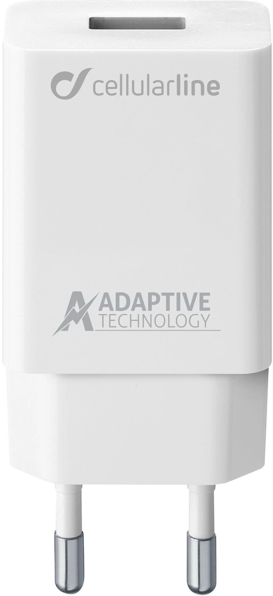 Cellularline USB Adaptive Fast Charger 15W