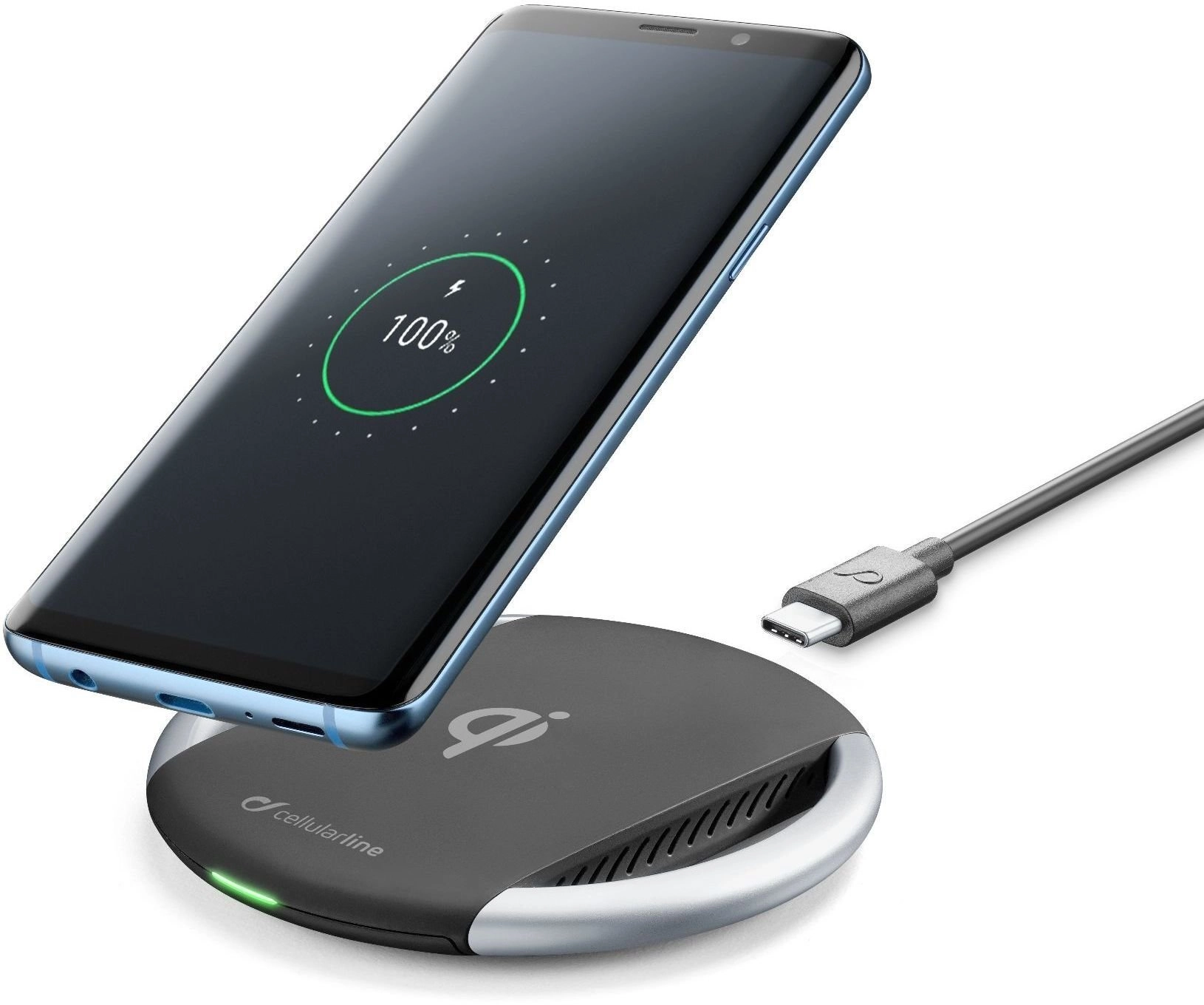 Cellularline Arena Wireless Charger - Apple