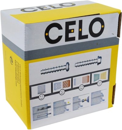Celo 9ZG530BTSPT CELO Concrete screws 5x30mm