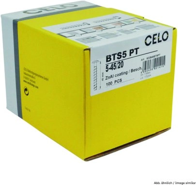 Celo 9ZG545BTSPT CELO Concrete screws 5x45mm
