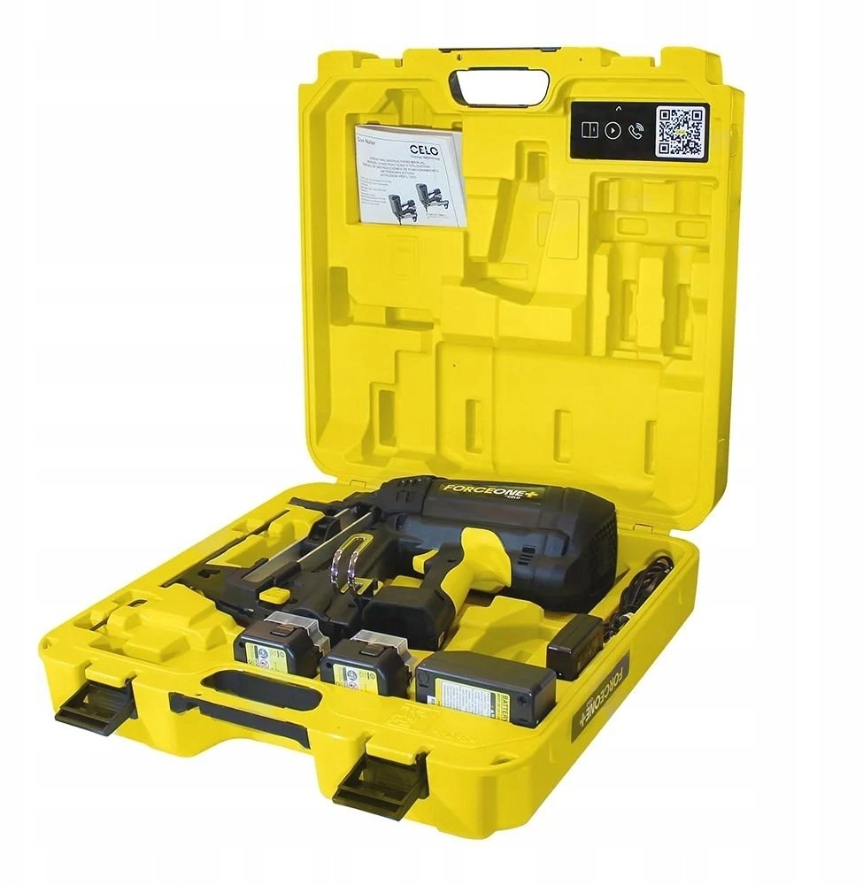 Celo FORCE ONE+ gas nailer for
