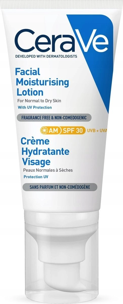 CeraVe Facial Moisturising Lotion nawilżający krem