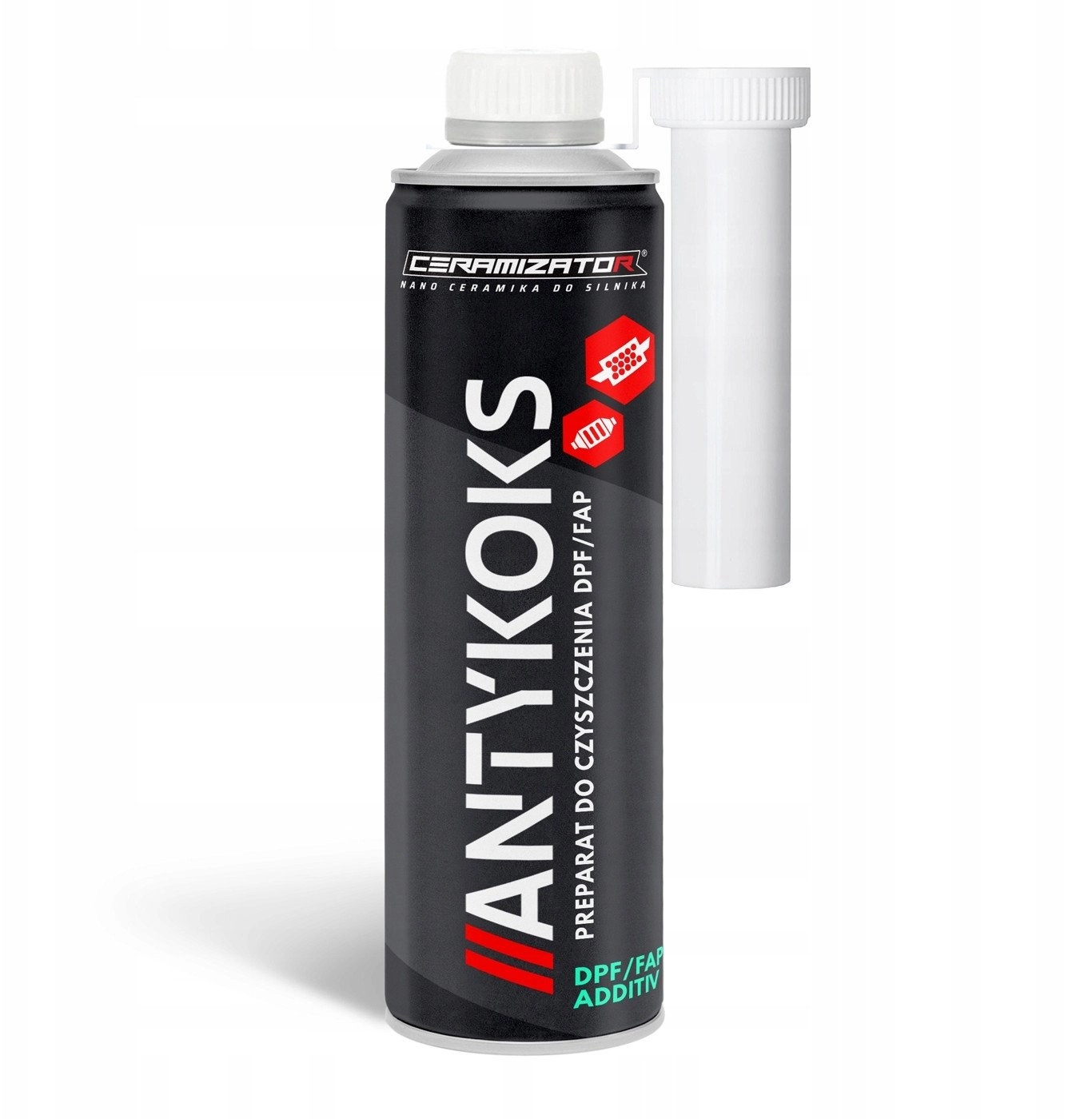 CERAMIZATOR ANTYKOKS ADDITIVE DPF 250ML. AN-AD