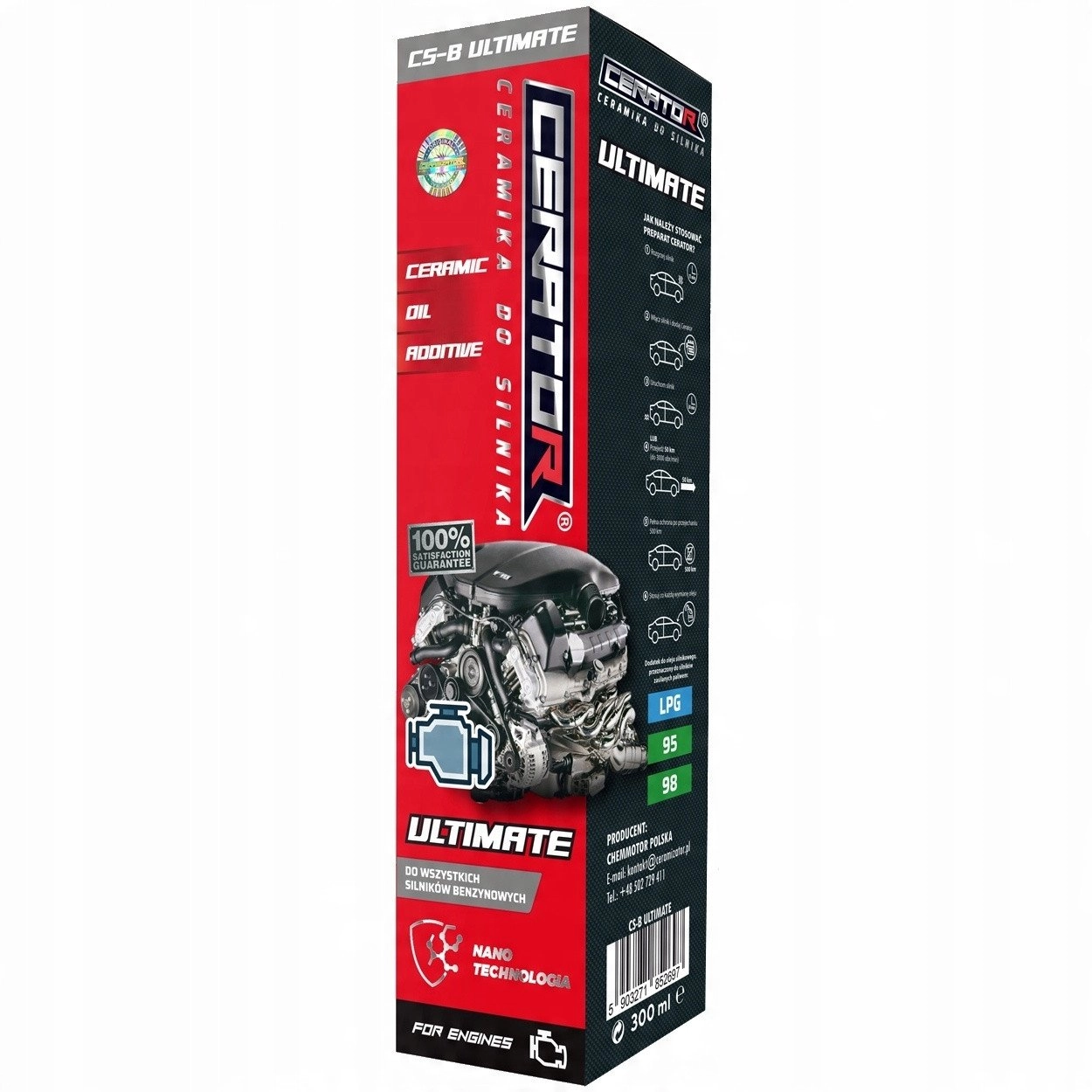 CERAMIZATOR CS-B ULTIMETE 300ML. TEC 852697