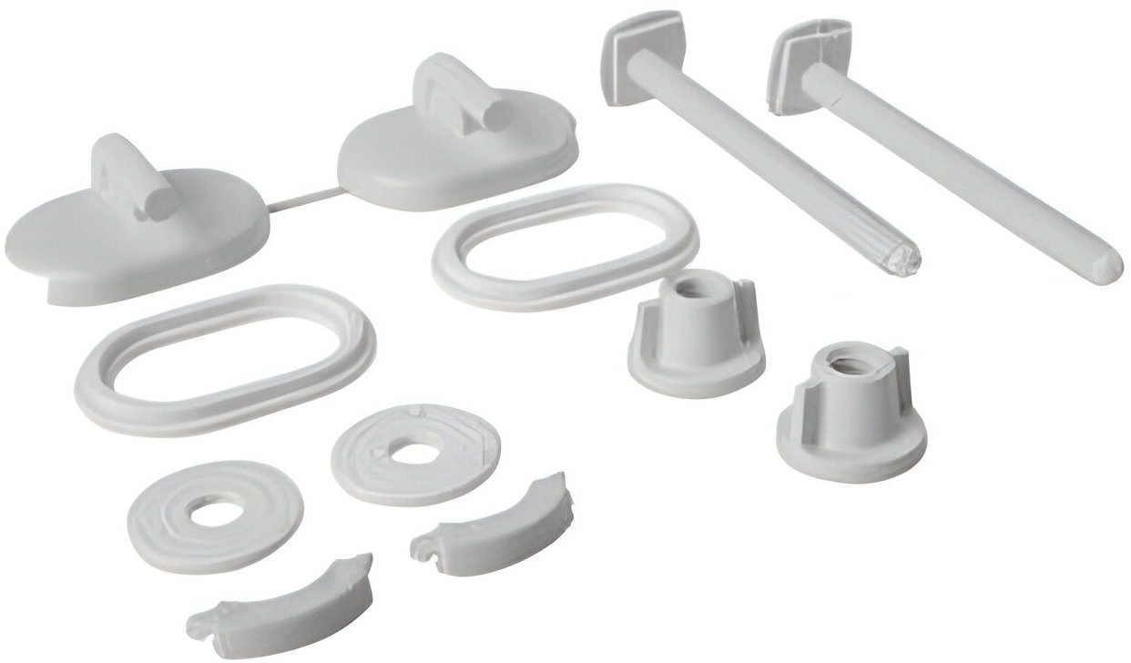 INSTALLATION SET FOR WASHBASIN AND BIDET